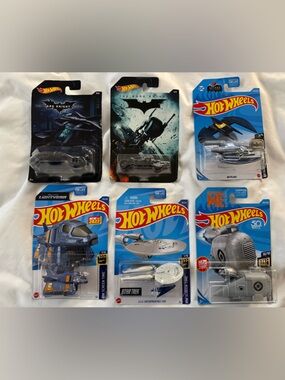 Hot Wheels Collectible Die-Cast Vehicles - Assorted Packs